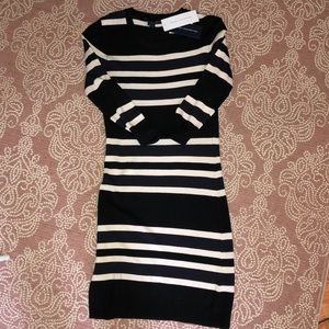 French Connection Midi Sweater Dress